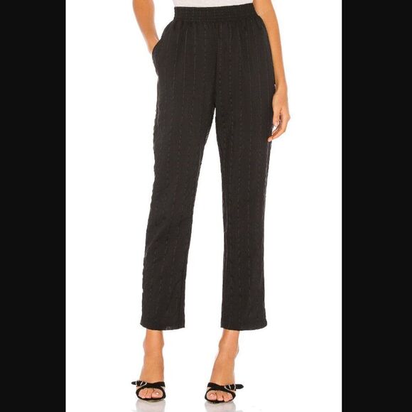 NWT Revolve x Callahan Carmen Pant in Black | Size M - Picture 1 of 11